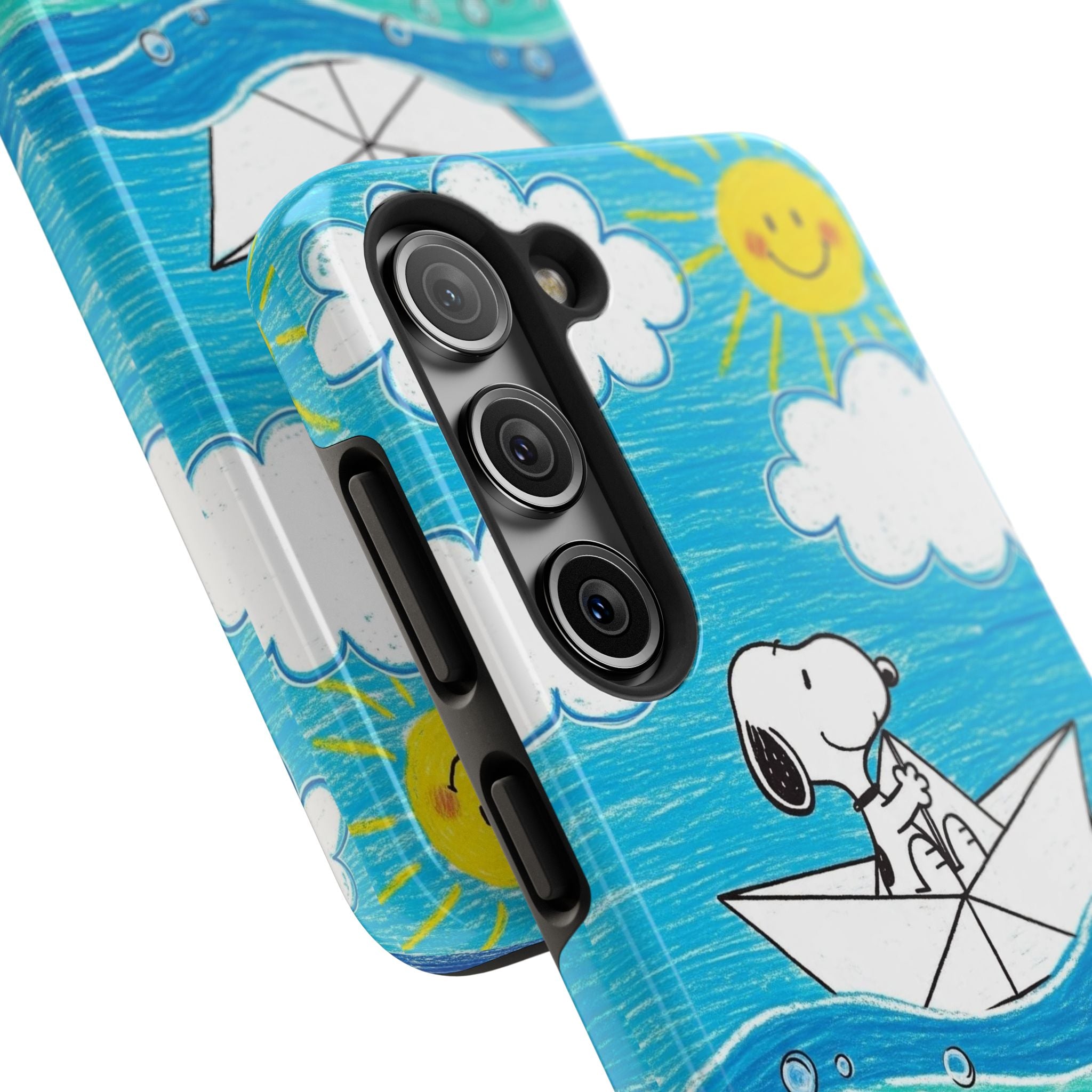 Snoopy Boat Phone Case