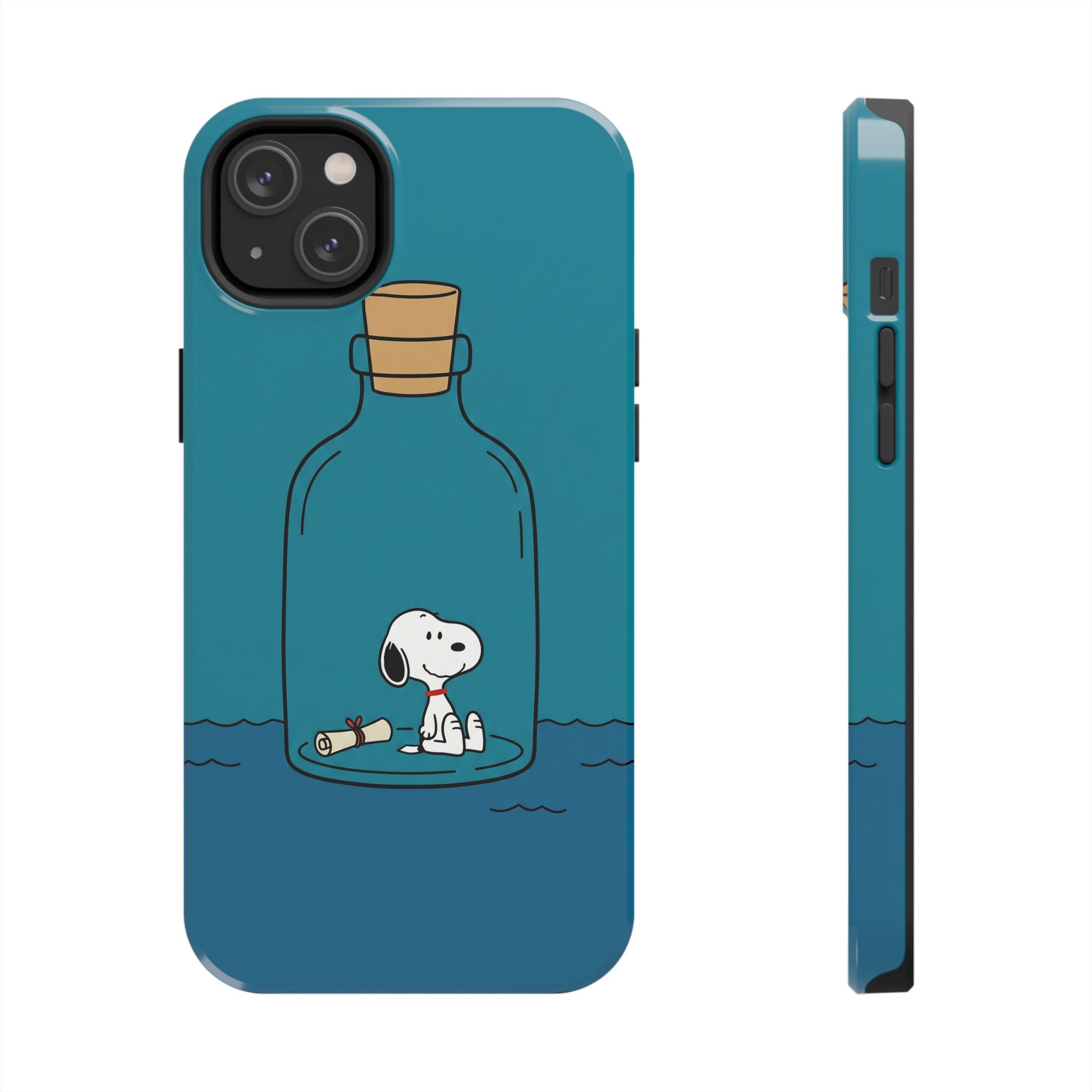 Message In Bottle Case