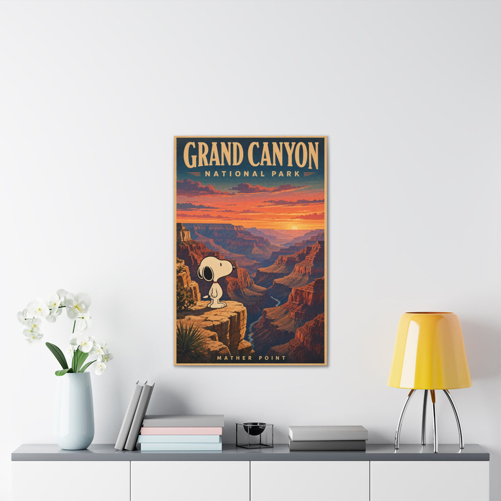 Grand Canyon Canvas