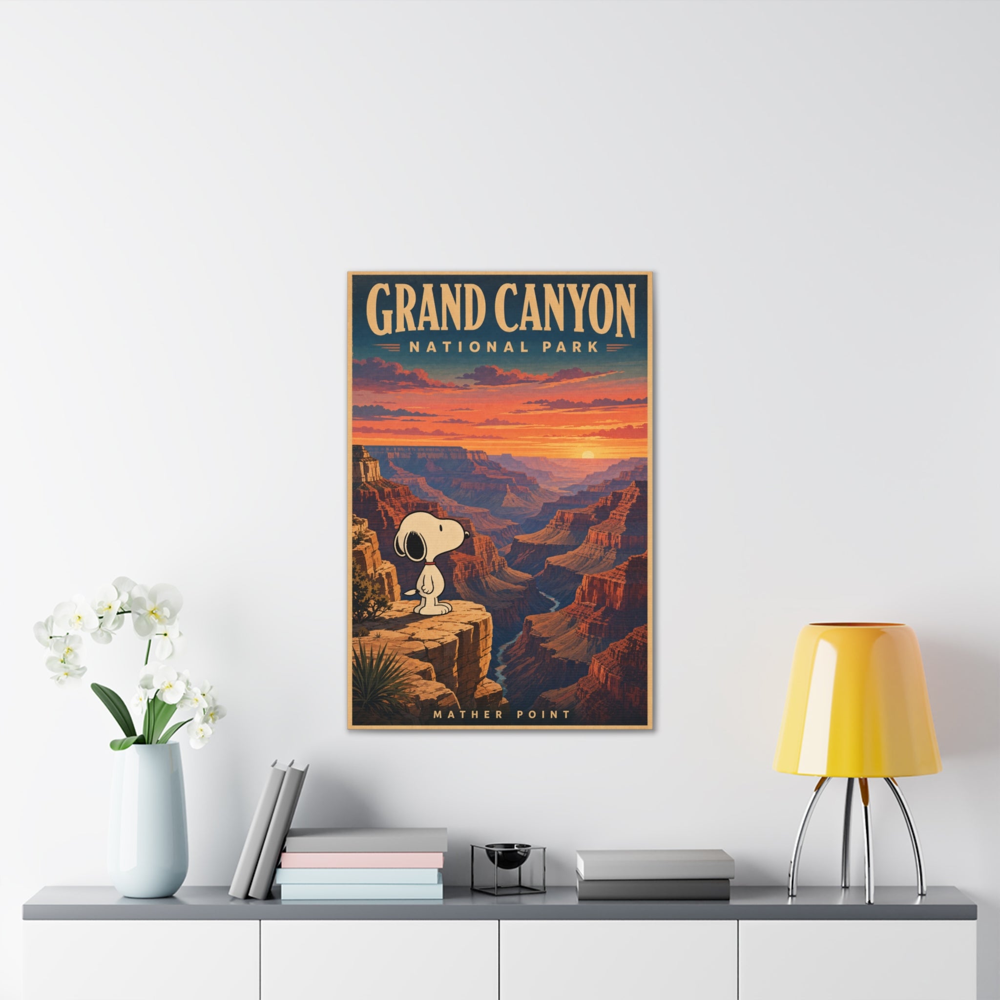 Grand Canyon Canvas