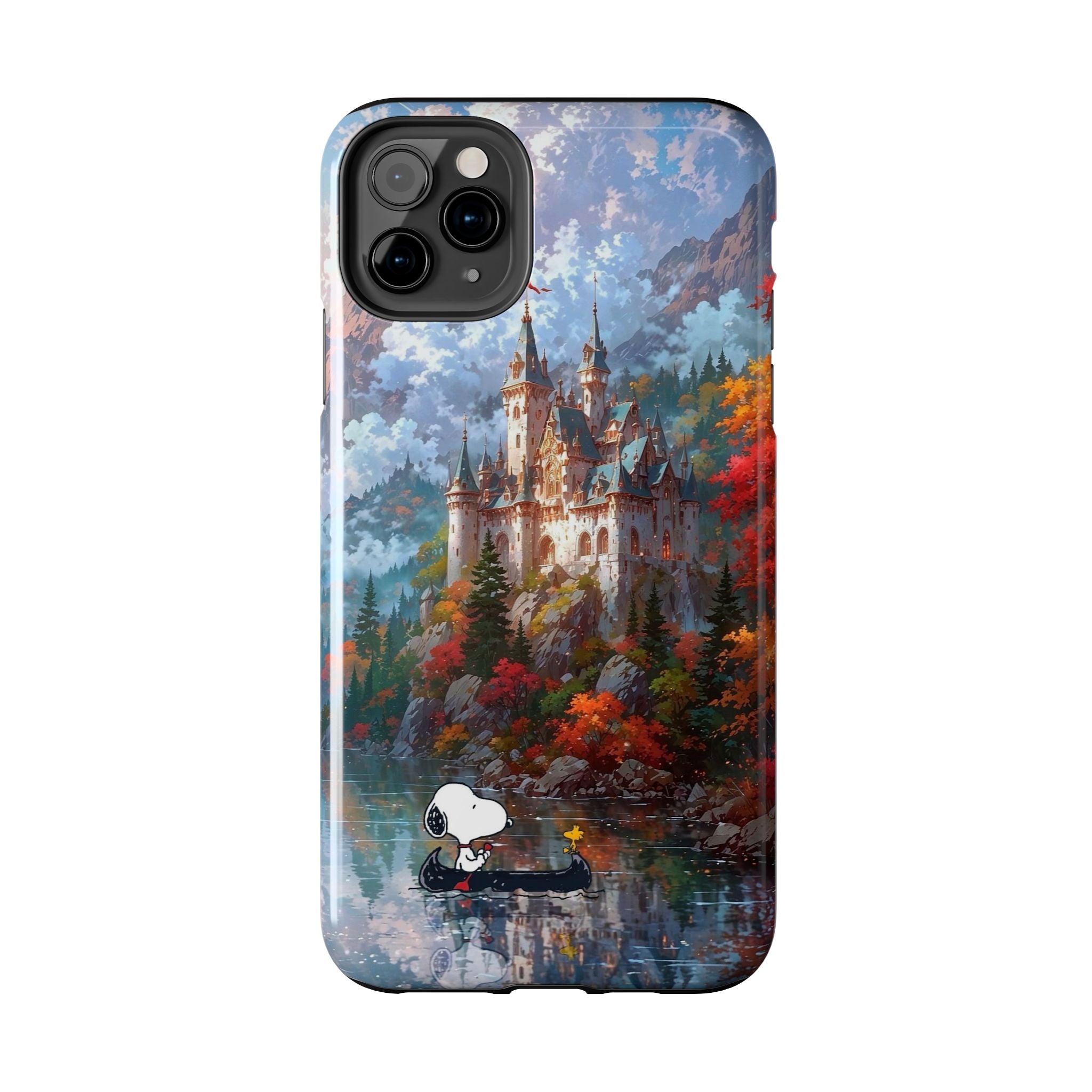 Autumn Castle Phone Case