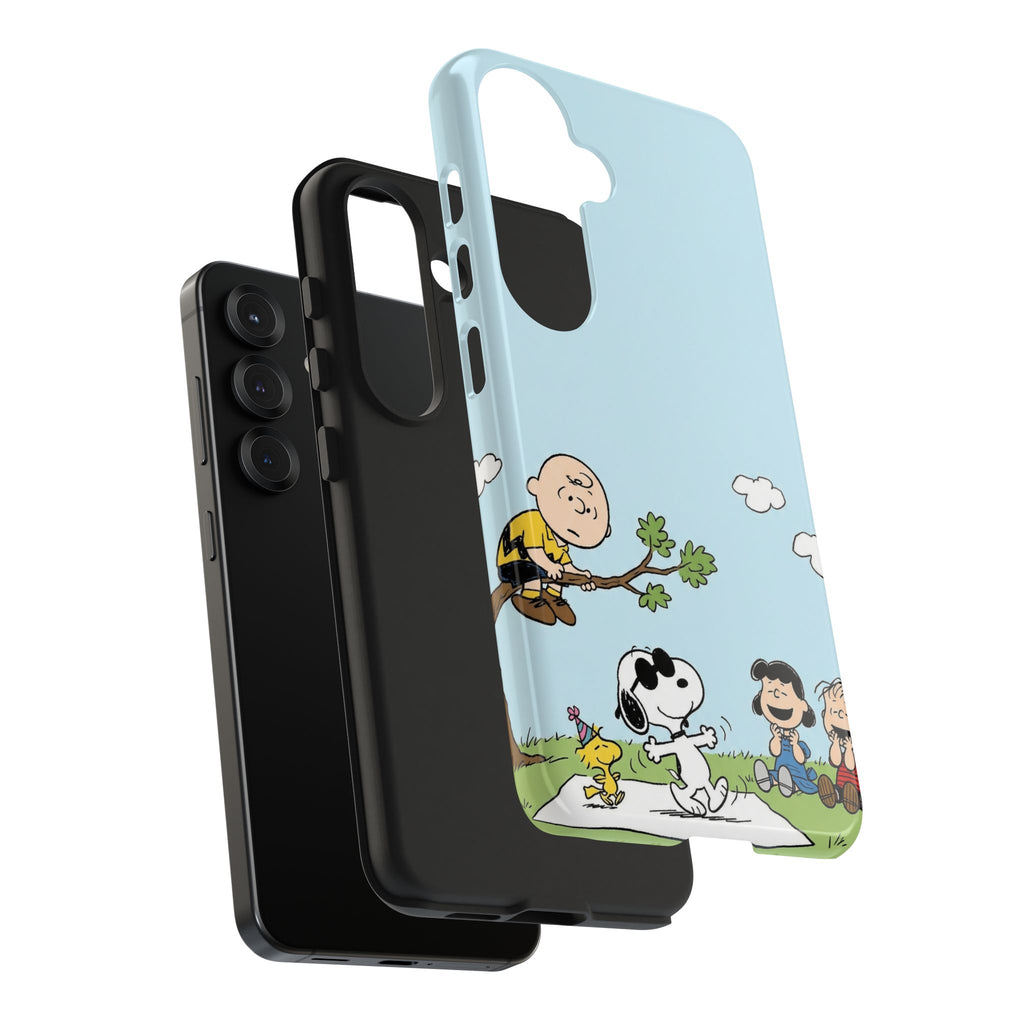Peanuts Gang Phone Case