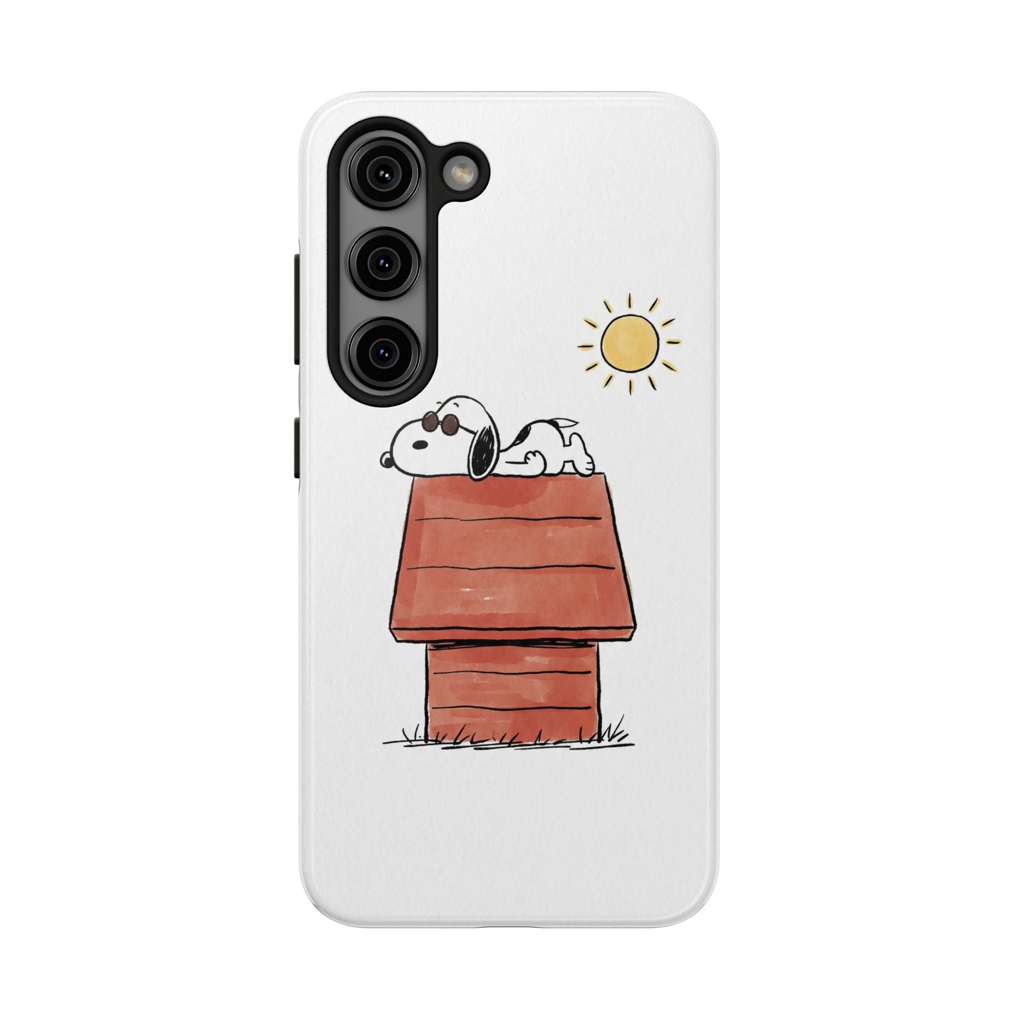Cute Doghouse Phone Case