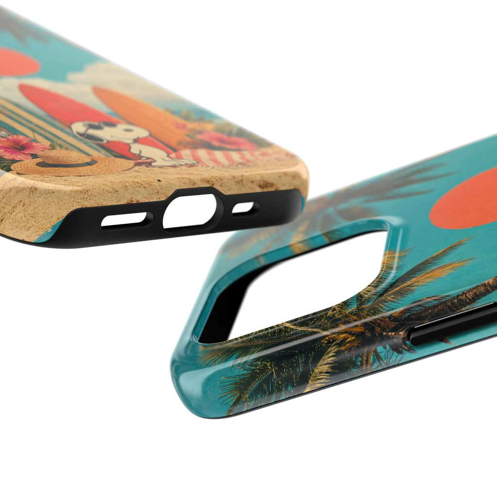 Retro Beach Sun Case