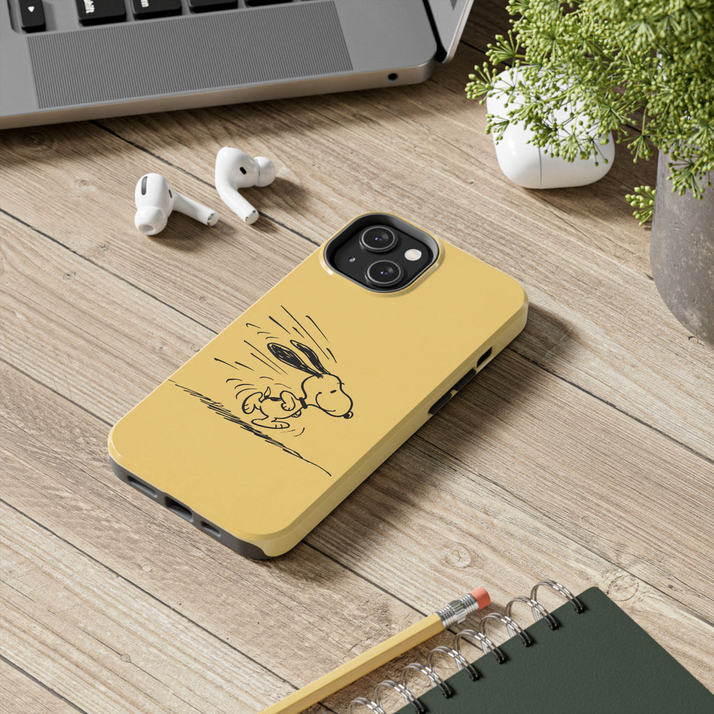 Running Snoopy Phone Case