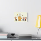 Snoopy Dancing Gang Canvas