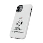 Low Battery Phone Case