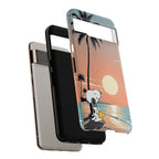 Snoopy Beach Sunset Phone Case