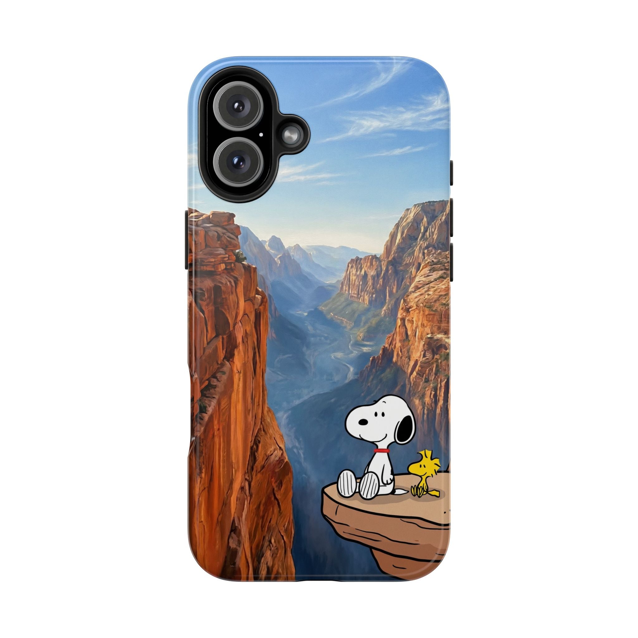 Snoopy Canyon Phone Case