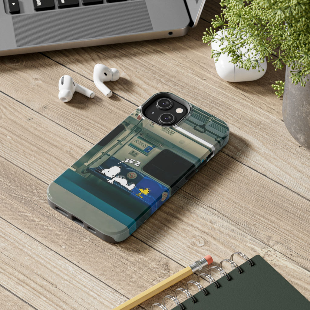 Subway Scene Phone Case