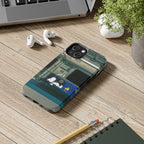 Subway Scene Phone Case
