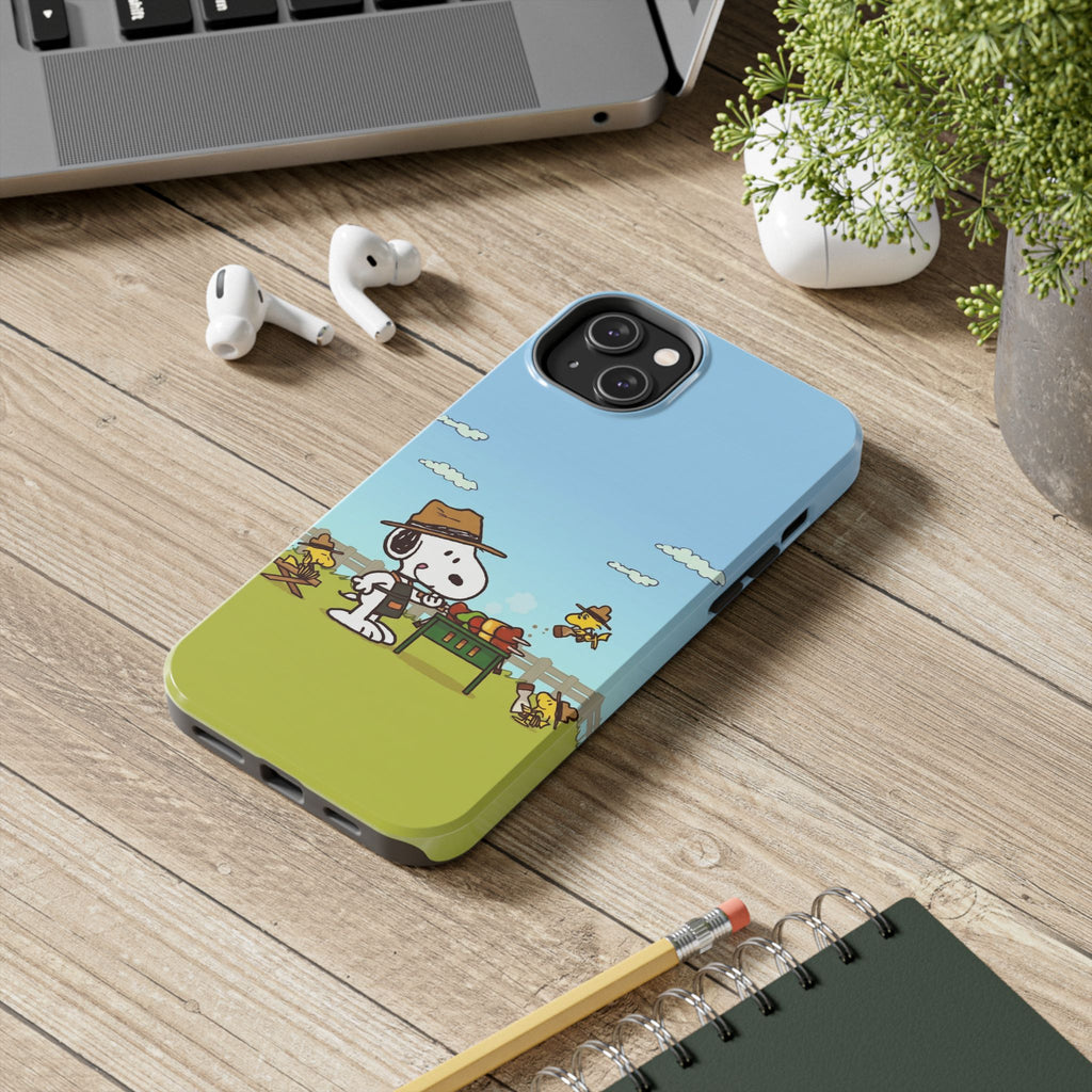 Snoopy BBQ Phone Case