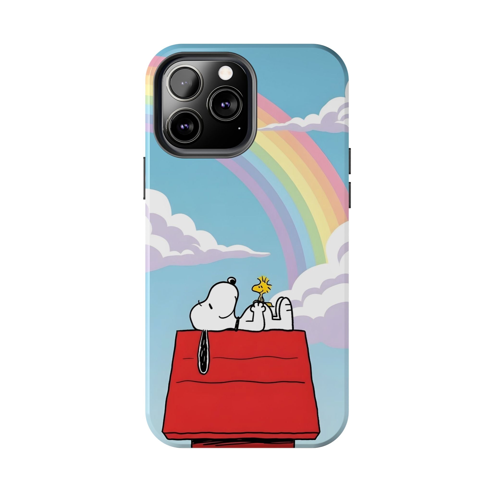 Snoopy Rainbow Phone Case