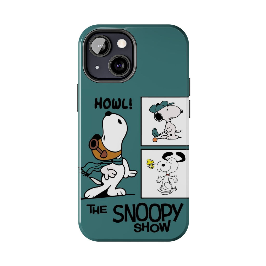 Snoopy Show Phone Case