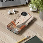 Paris Autumn Phone Case