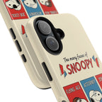 Many Faces Phone Case