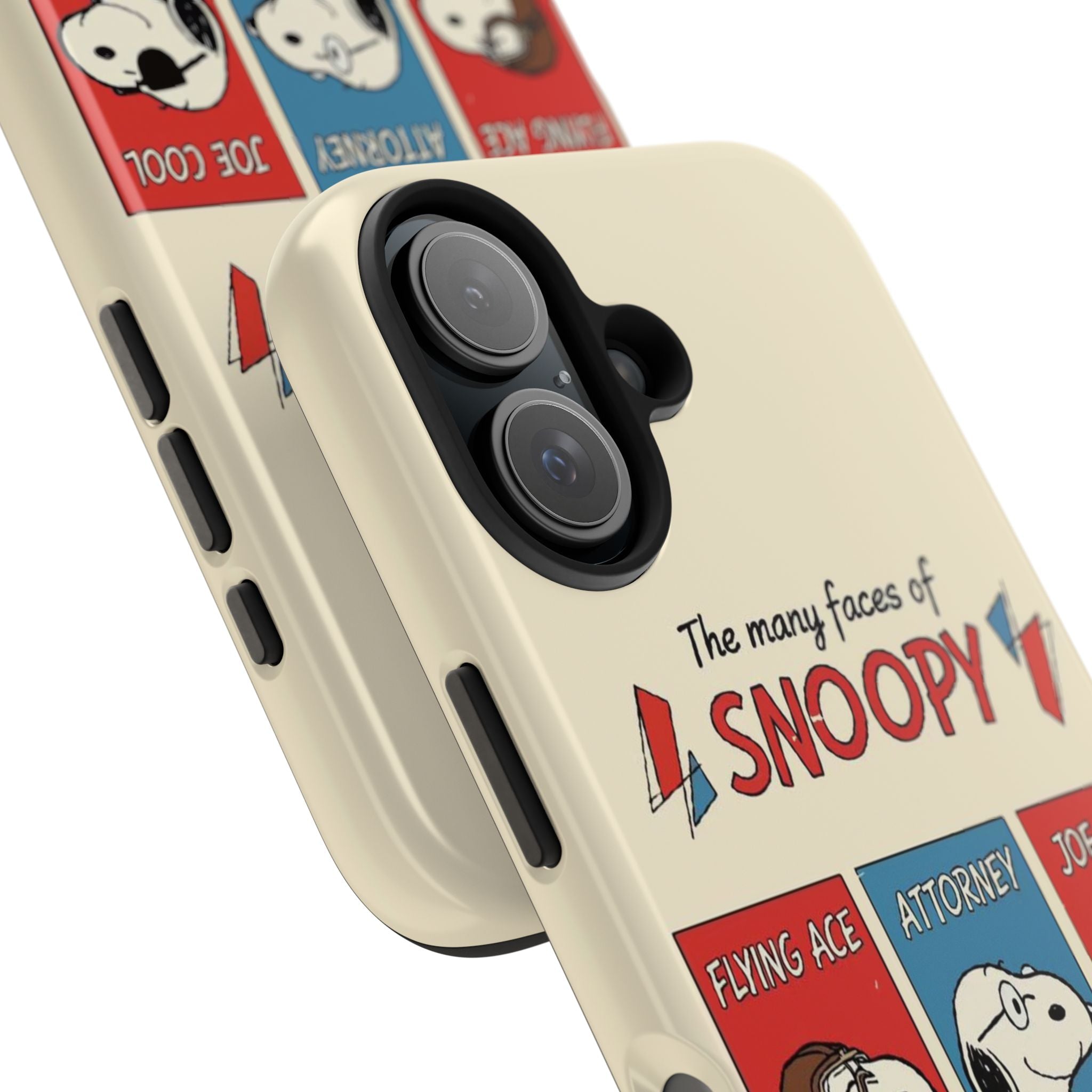Many Faces Phone Case