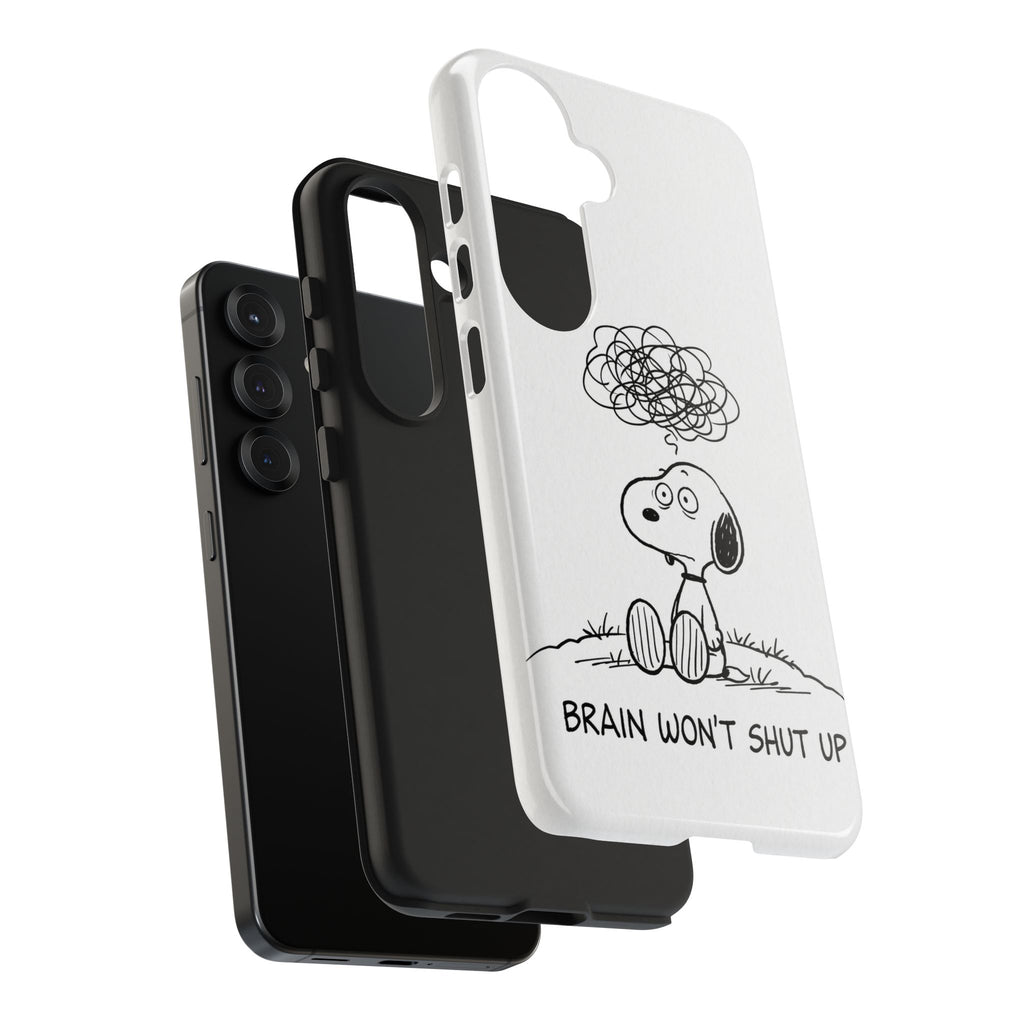 Snoopy Anxiety Phone Case