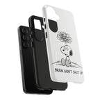 Snoopy Anxiety Phone Case