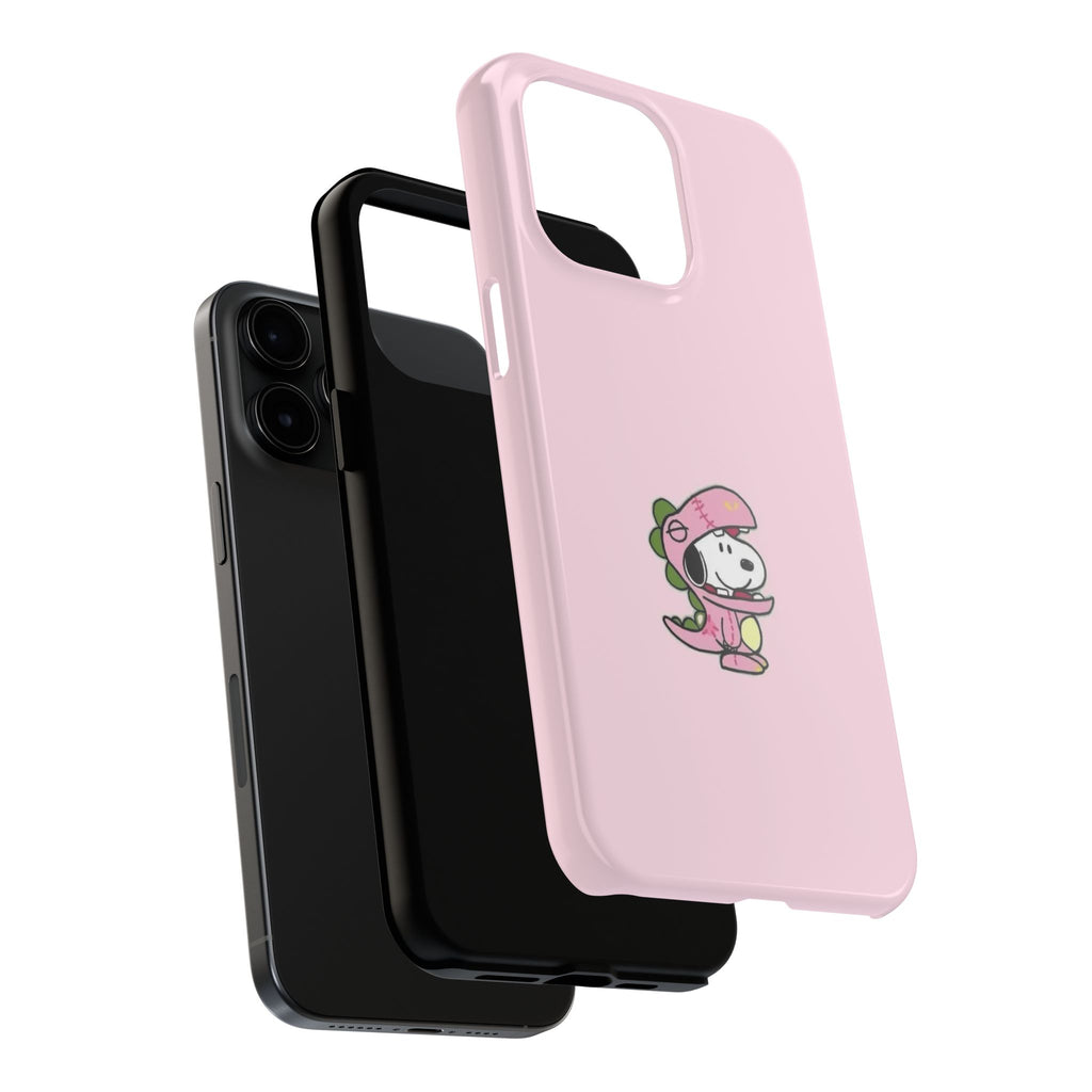 Snoopy Dinosaur Phone Case