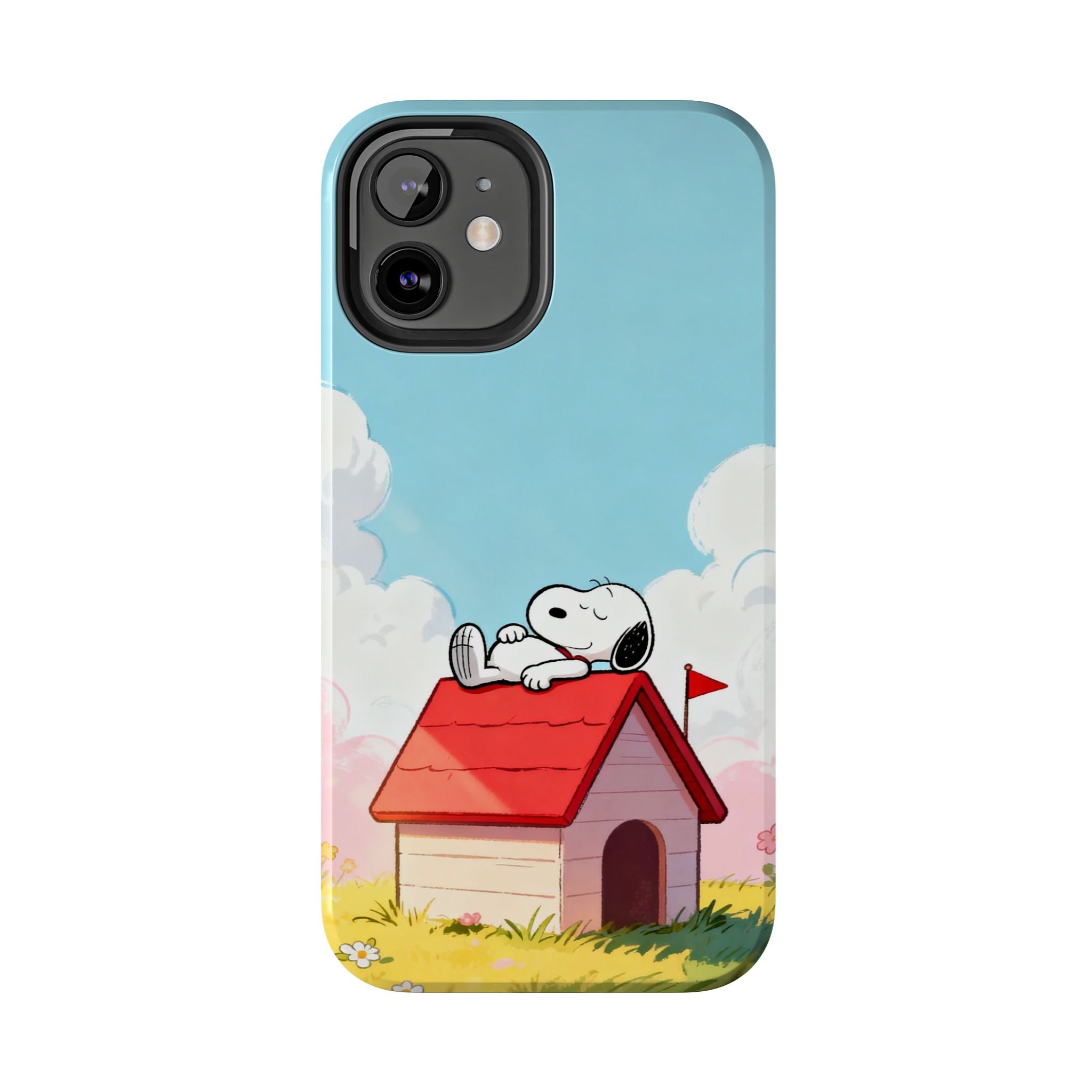 Relaxing Doghouse Phone Case