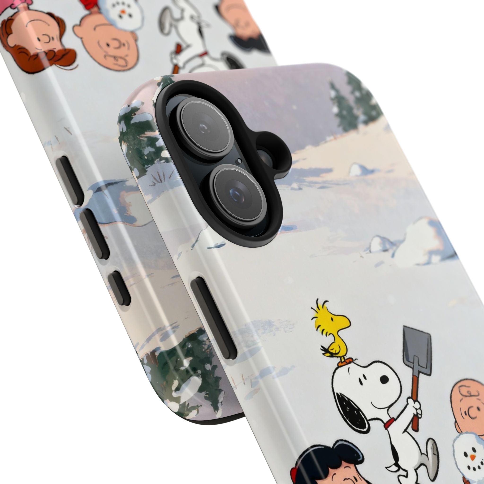 Friends Snow Day Phone Case
