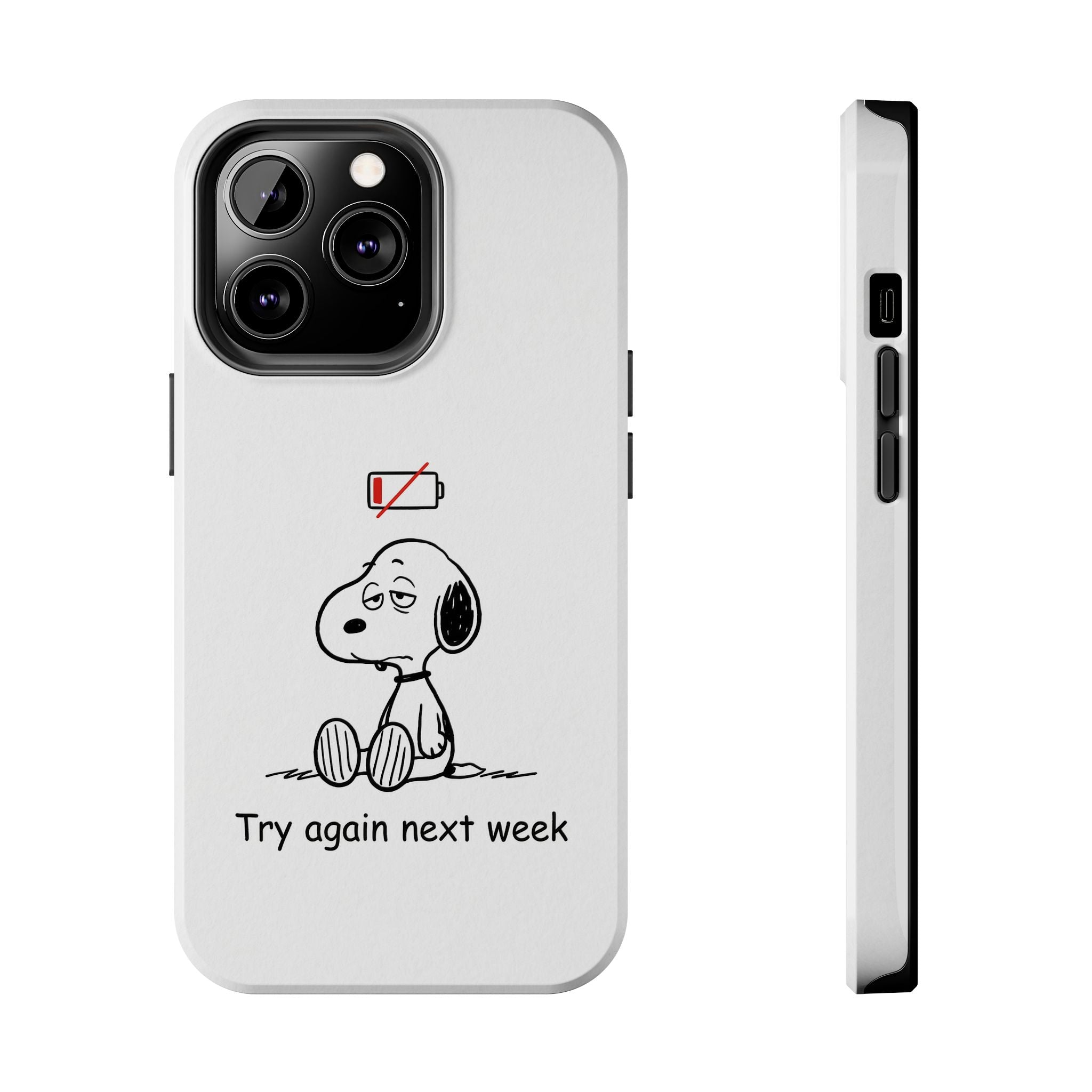 Low Battery Phone Case