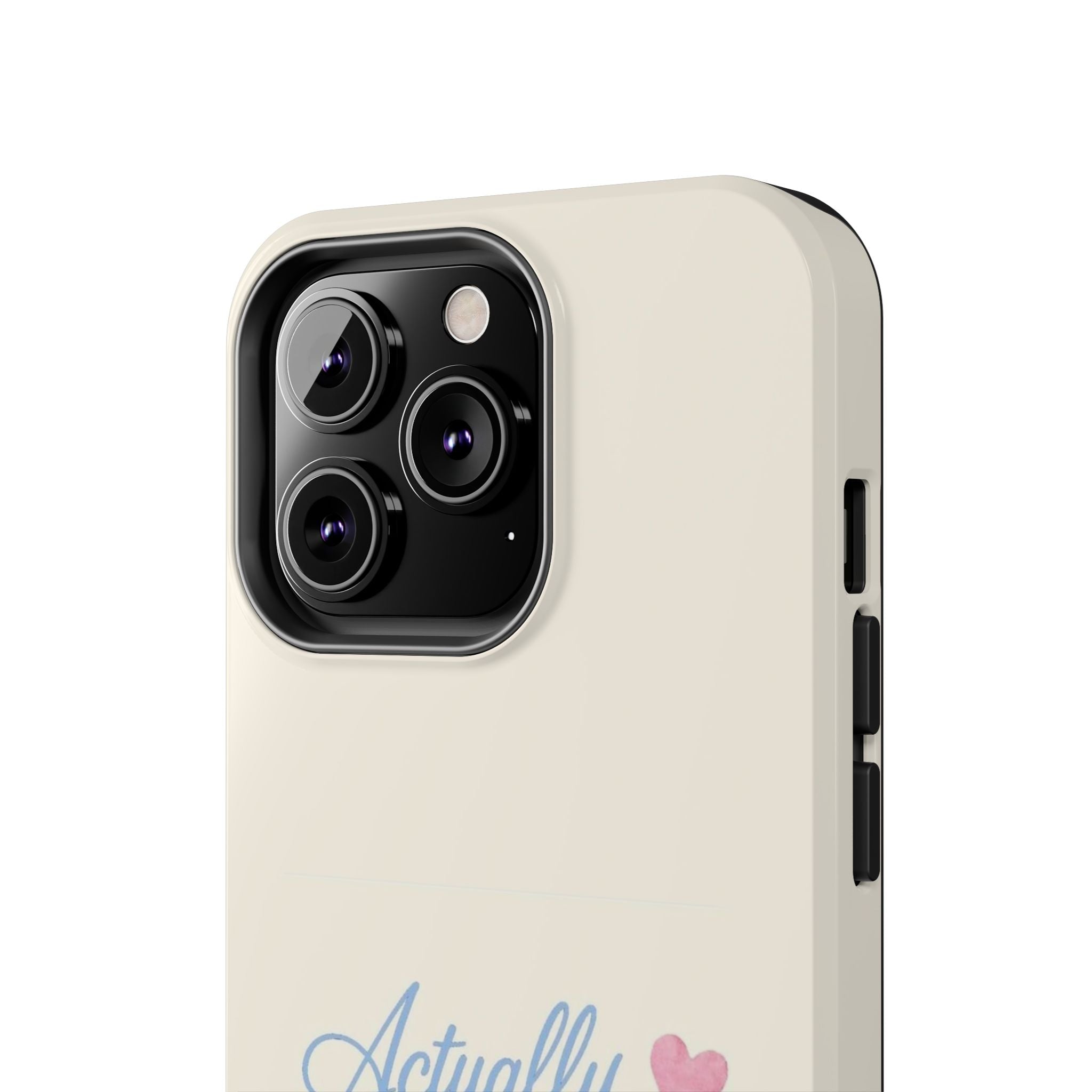 Actually Romantic Phone Case
