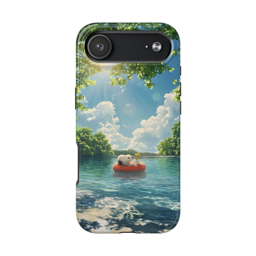 Bear Float Phone Case