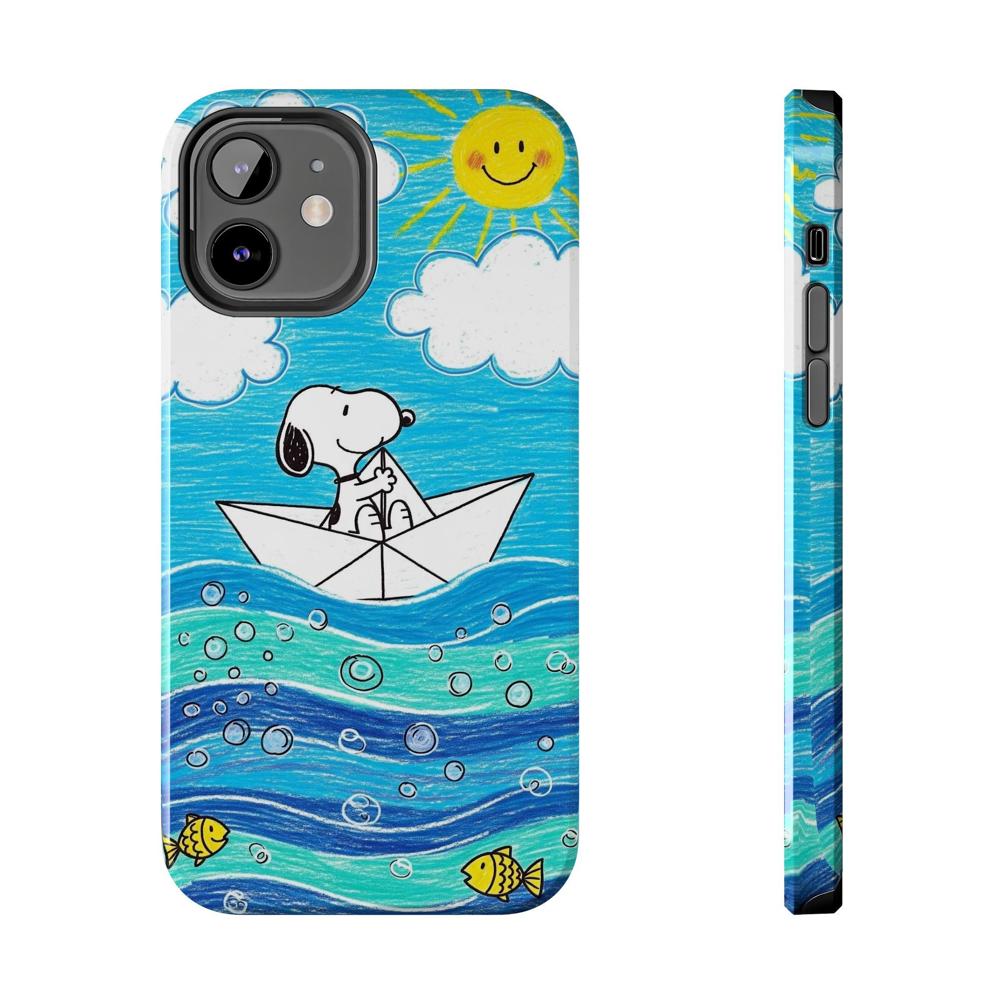 Snoopy Boat Phone Case