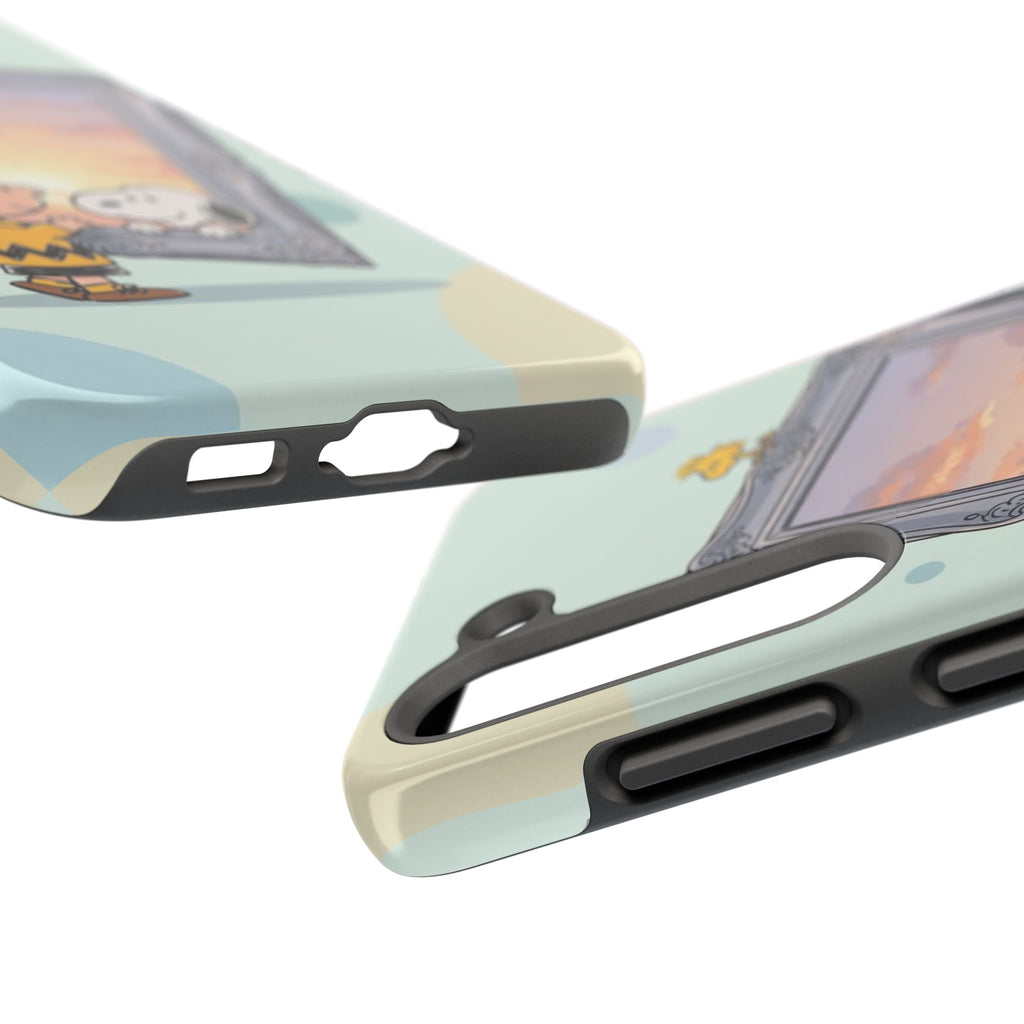 Snoopy Sunset Frame Phone Case