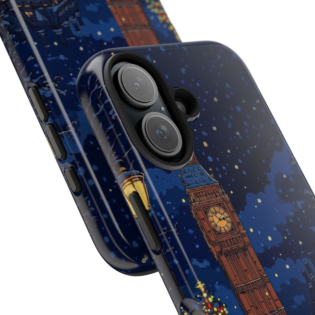 London Christmas Phone Case