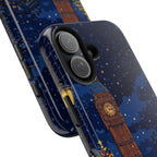London Christmas Phone Case