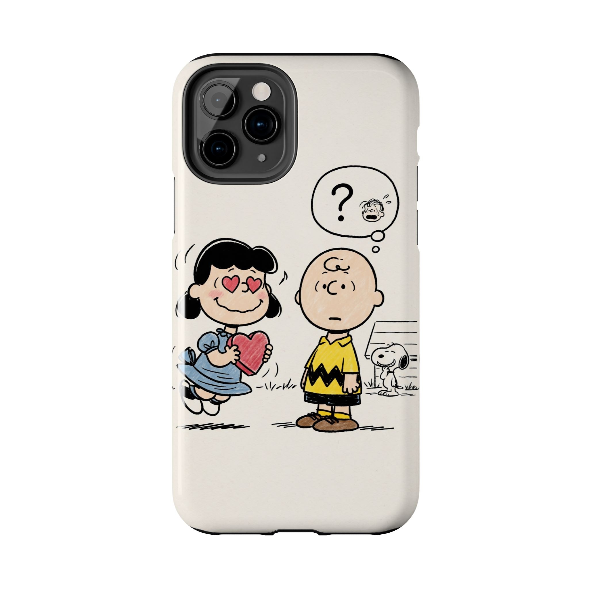 Lucy Heart Eyes Phone Case