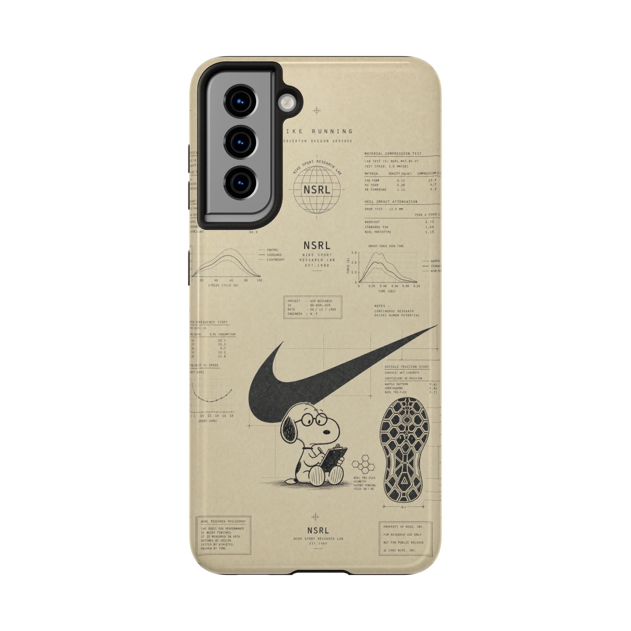 Graph Paper Phone Case