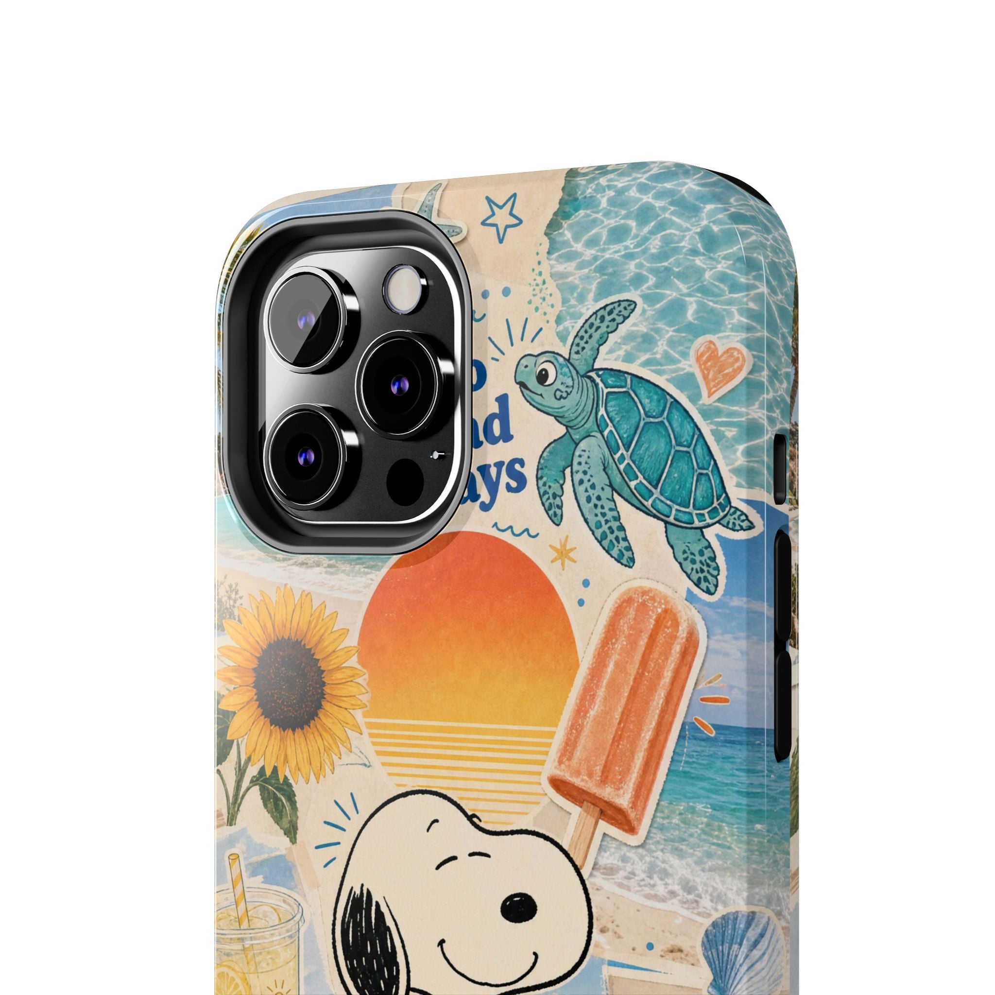 Beach Collage Phone Case
