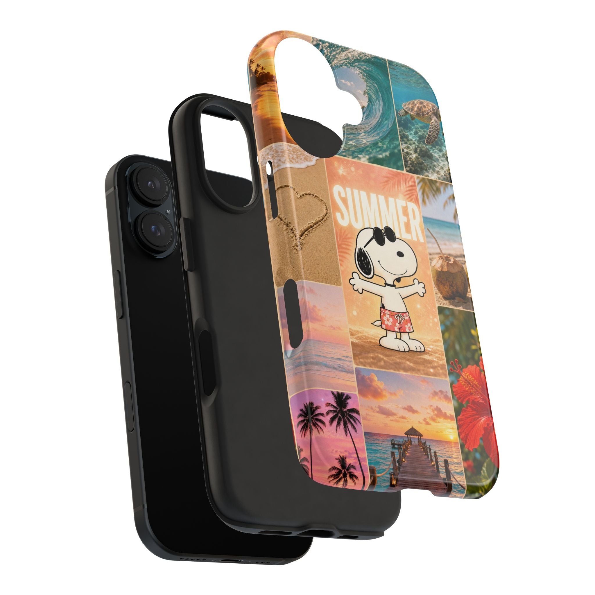 Summer Collage Phone Case
