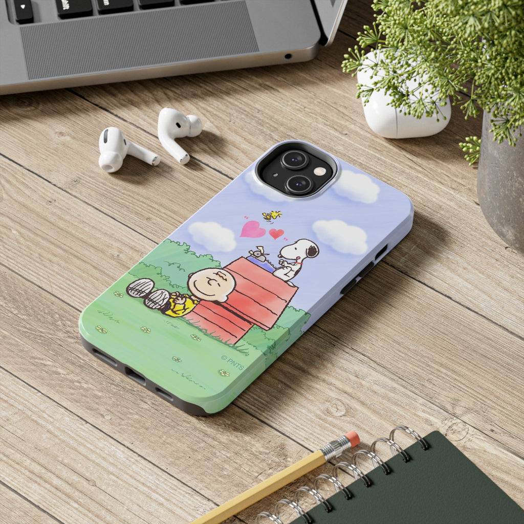 Snoopy Charlie Love Phone Case