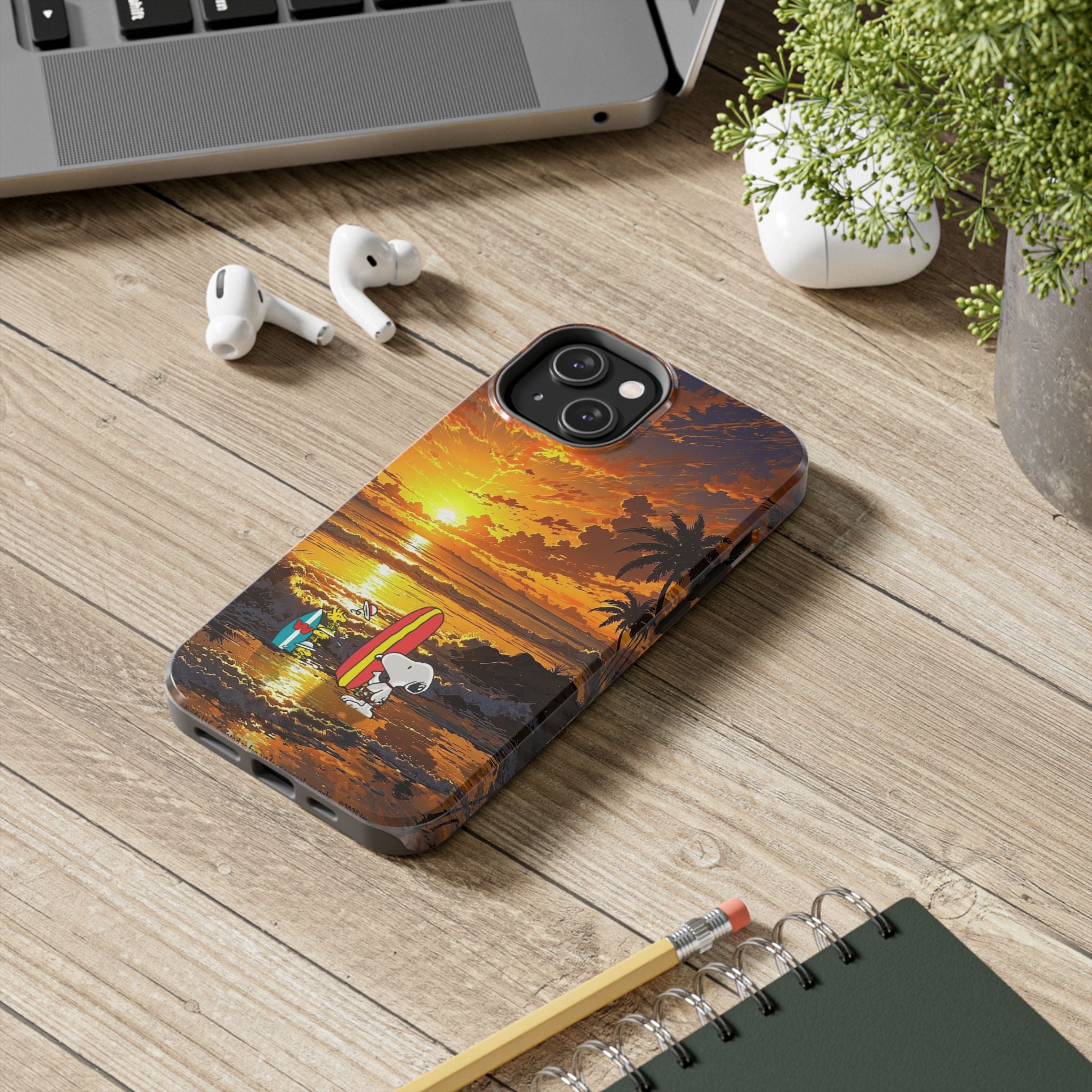 Surf Sunset Phone Case