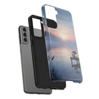 Sunset Fishing Phone Case
