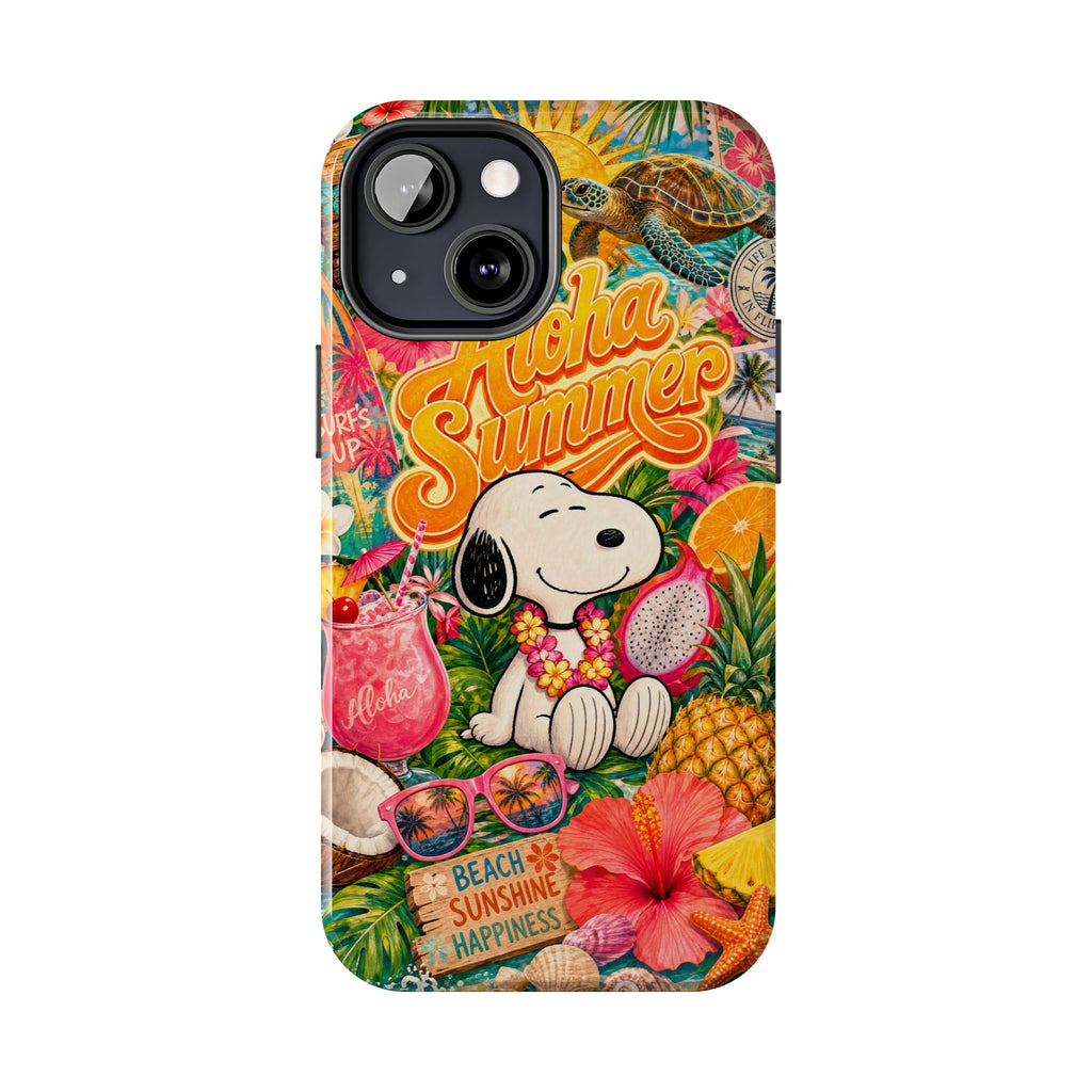 Aloha Summer Snoopy Phone Case
