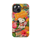 Aloha Summer Snoopy Phone Case