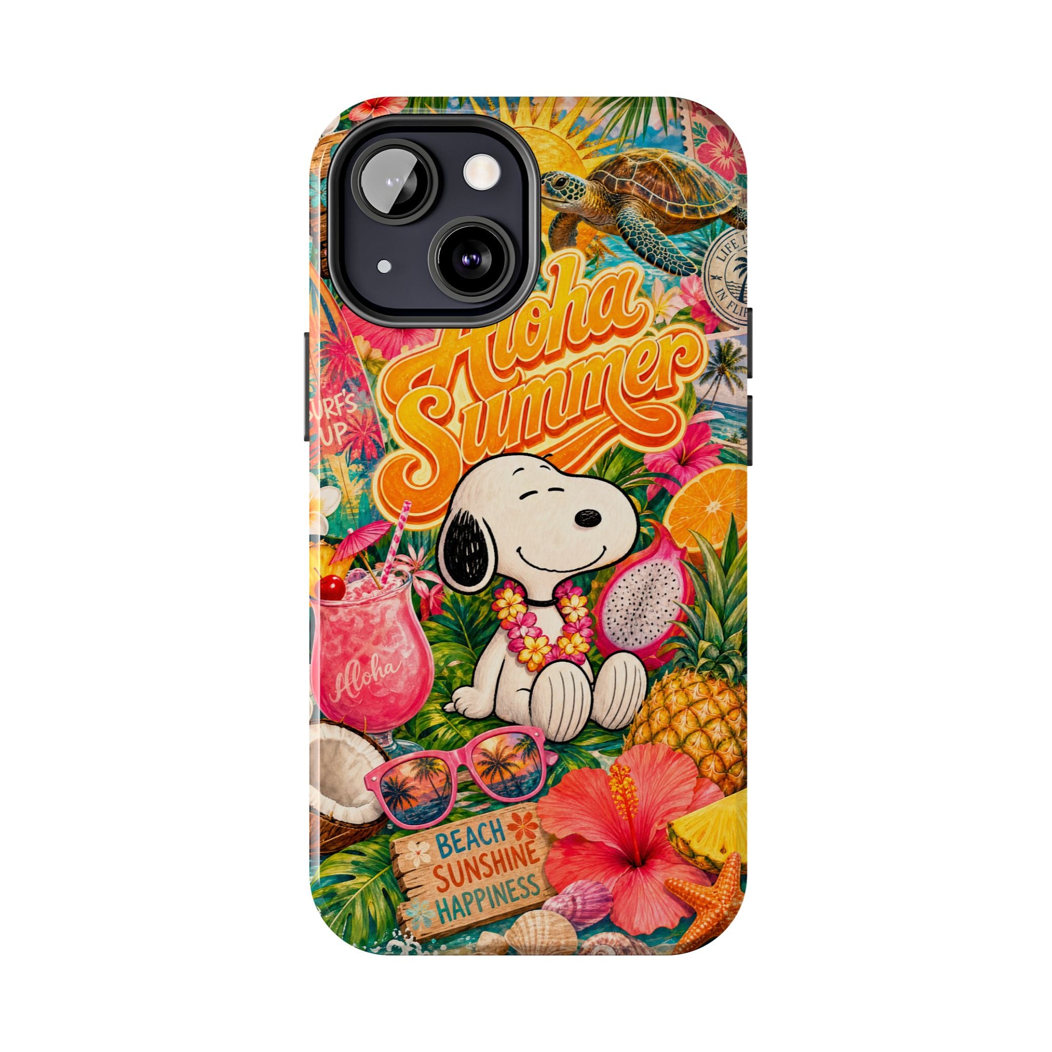 Aloha Summer Snoopy Phone Case