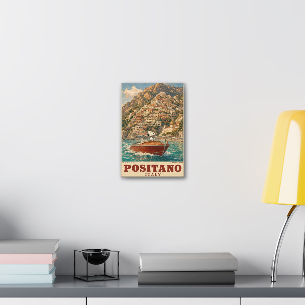 Positano Italy Canvas