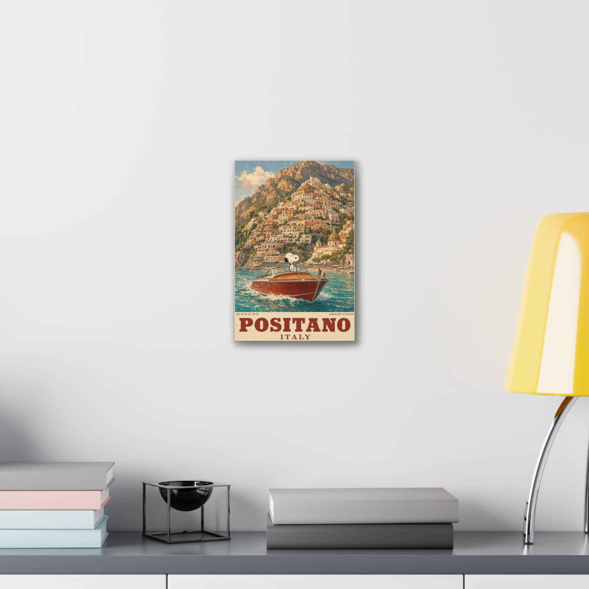 Positano Italy Canvas