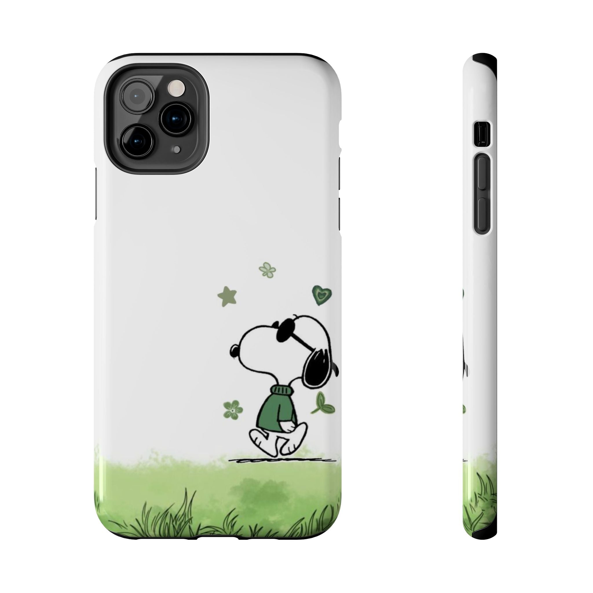 Snoopy Shamrocks Phone Case