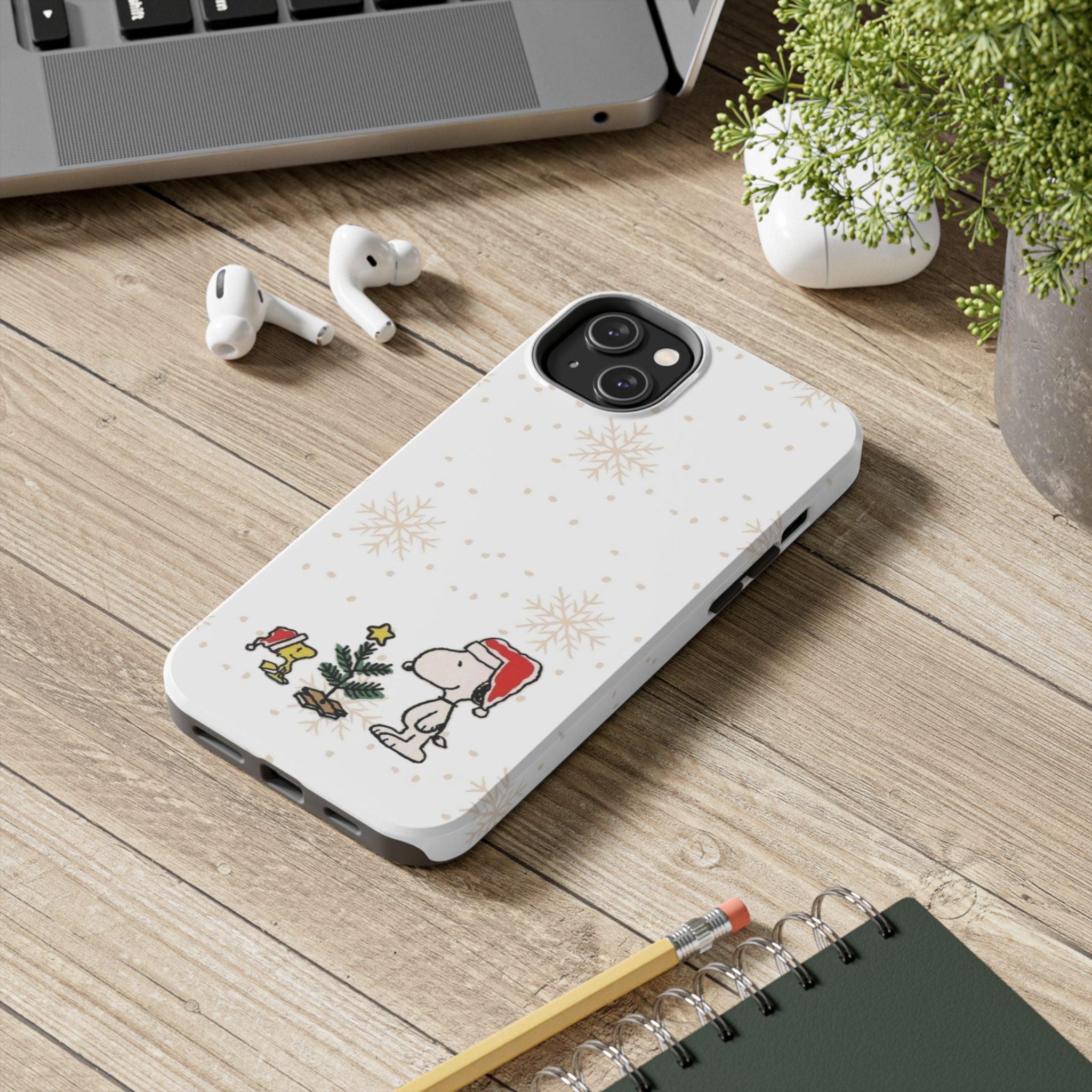Peanuts Holiday Trio Case
