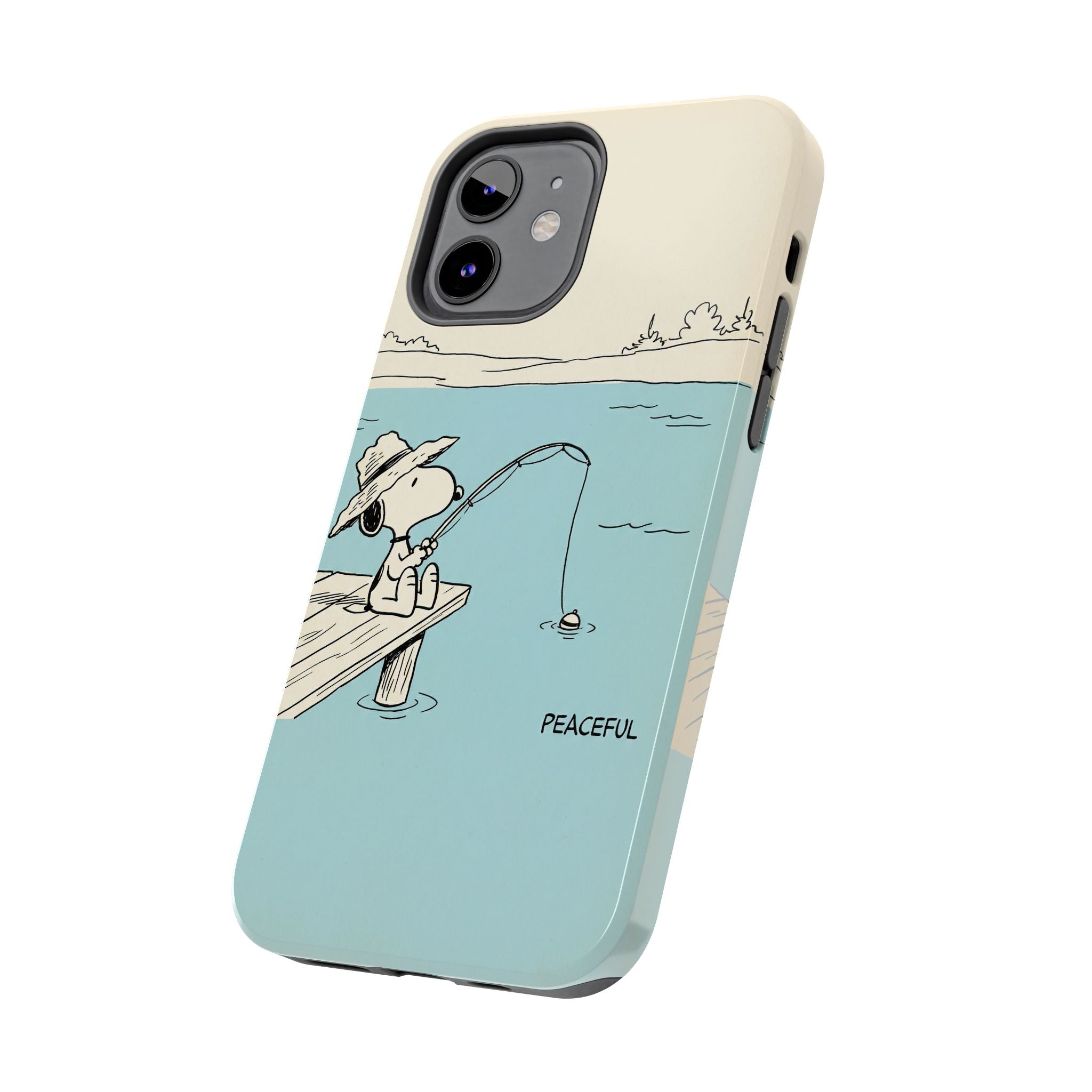 Peaceful Fishing Phone Case