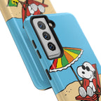 Beach Lounge Phone Case
