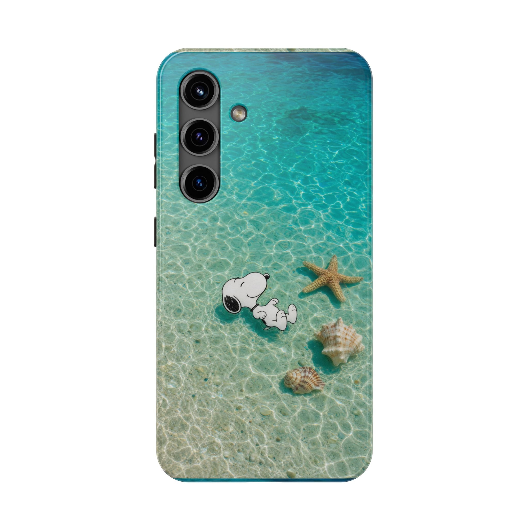 Snoopy Beach Phone Case